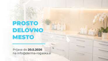 Prosto delovno mesto: Medicinska sestra/medicinski tehnik